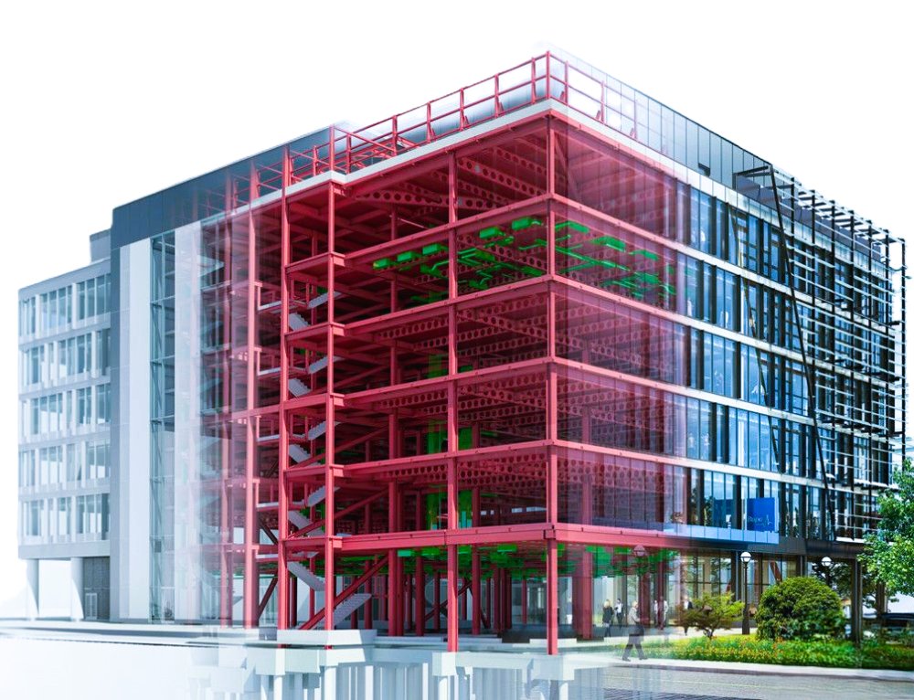 bim-for-classic-high-rise-building