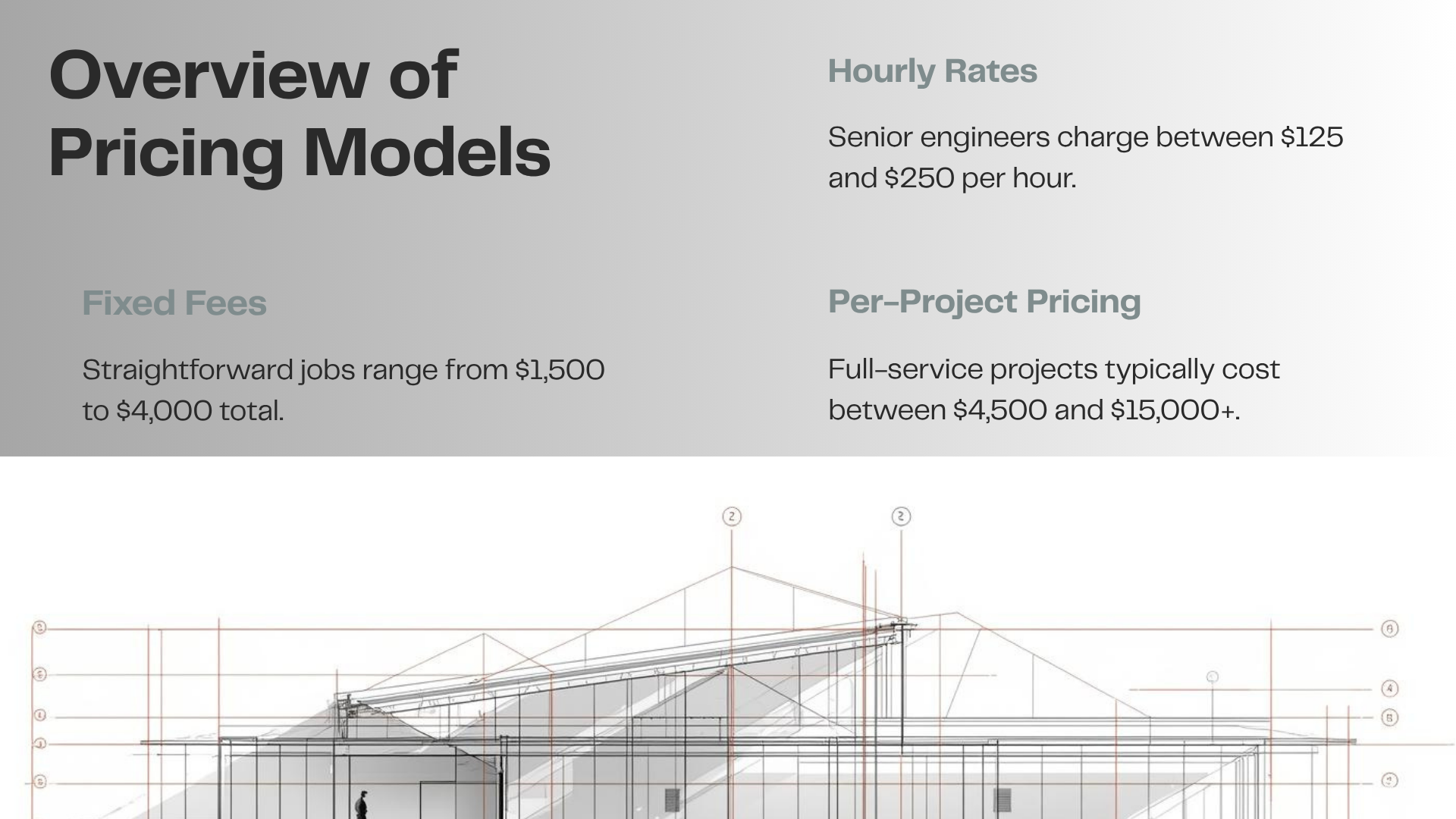 Professional structural engineer reviewing plans while selecting a structural engineering firm in Toronto