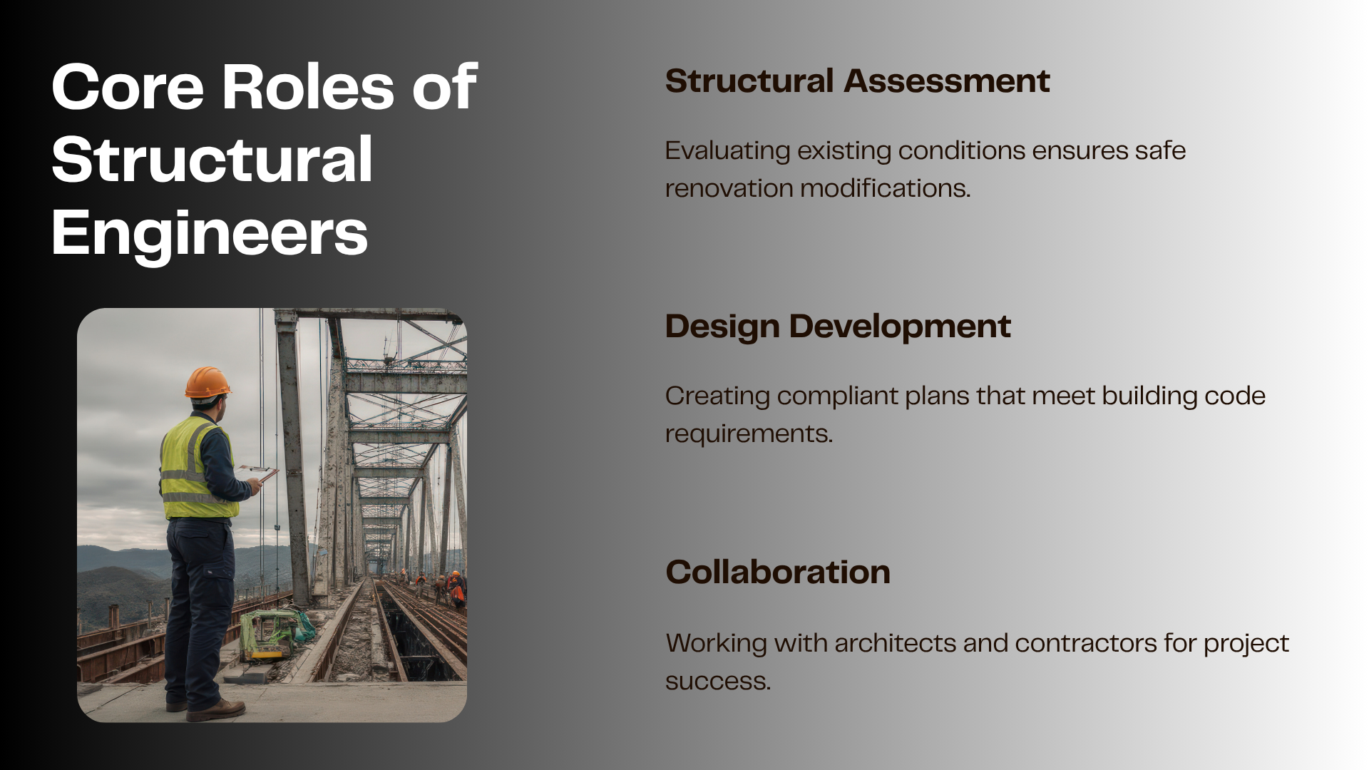 Licensed structural engineers performing structural analysis – Choosing a Structural Engineering Firm