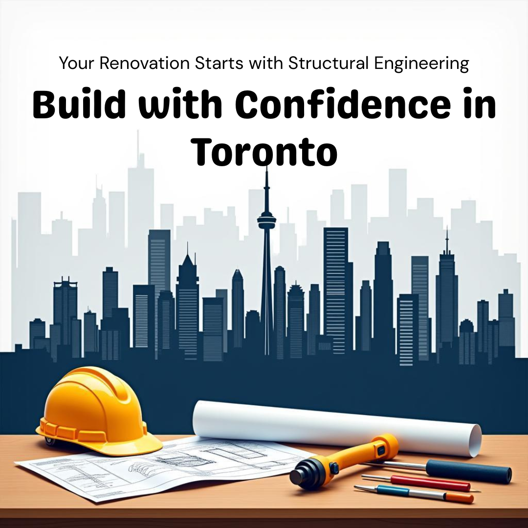 Types of structural engineering services in Toronto for home renovation projects